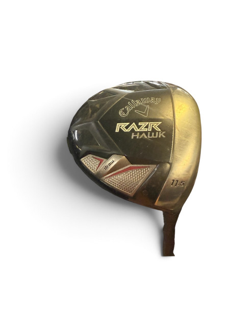 Vist Large View of Product Image Which is Used Callaway RAZR HAWK DRAW Mens Driver RH 11.5 Degree