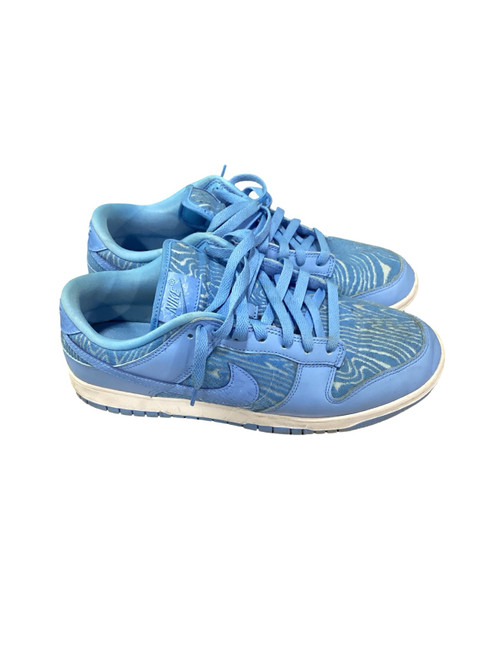 Vist Large View of Product Image Which is Used Nike DUNK LOW TOPOGRAPHY CB Basketball Shoes M Carolina Blue Senior 10.5