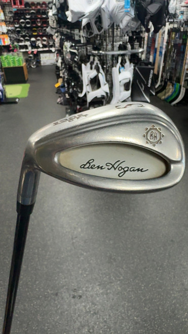 Vist Large View of Product Image Which is Used Ben Hogan EDGE CFT Golf Wedge Mens LH Sand Wedge