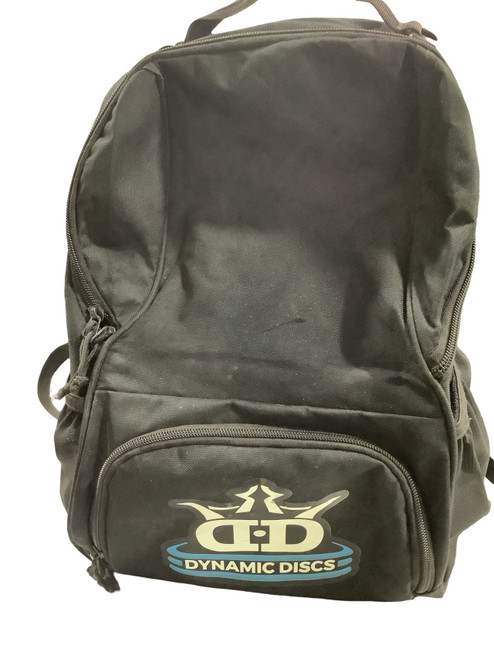Vist Large View of Product Image Which is Used Dynamic Discs Disc Golf Backpack Black