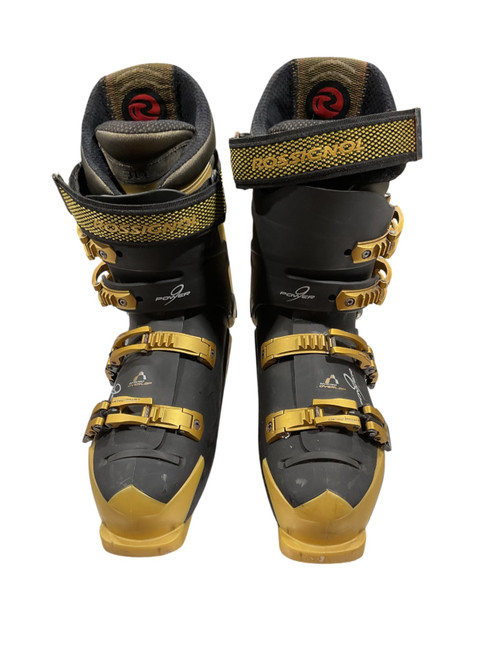 Vist Large View of Product Image Which is Used POWER 1 PRO Mens DH Ski Boot Black 270 MP - M09 - W10