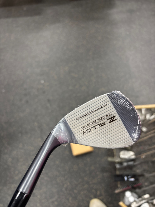 Vist Large View of Product Image Which is Used Cleveland RTZ BLACK SATIN Golf Wedge Mens RH 60 Degree
