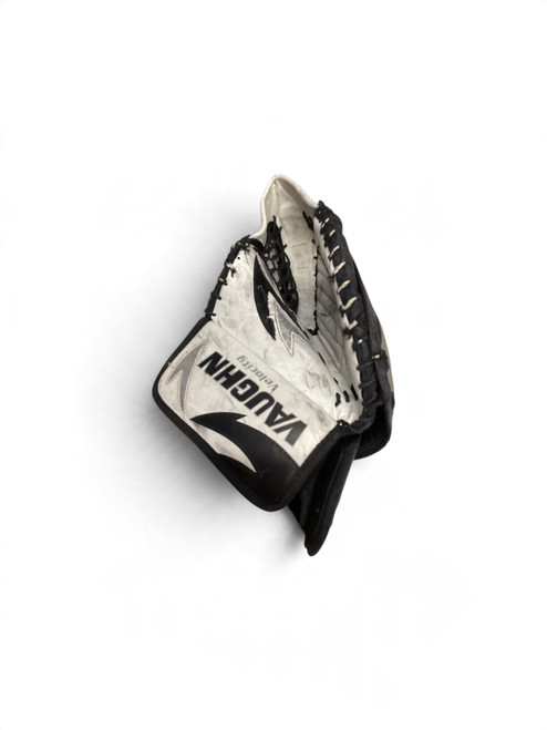 Vist Large View of Product Image Which is Used Vaughn V4 7100 Youth Goalie Catcher Black