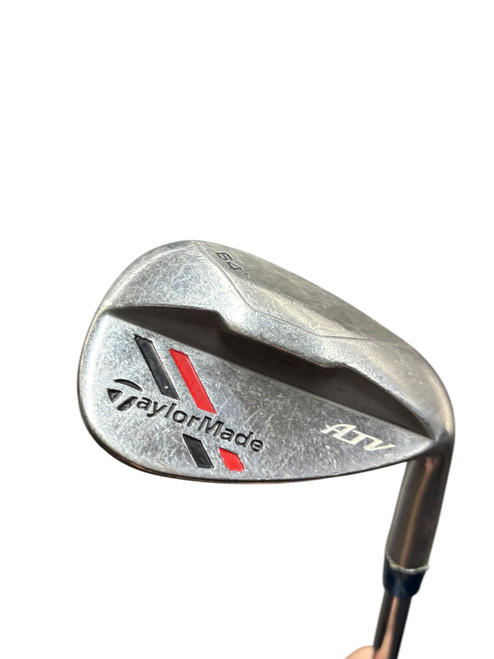 Vist Large View of Product Image Which is Used Taylormade ATV Golf Wedge Mens RH 64 Degree