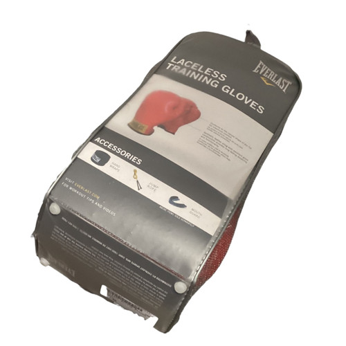 Vist Large View of Product Image Which is Used Everlast Boxing Gloves Red SM
