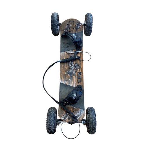 Vist Large View of Product Image Which is Used COMP 95 MOUNTAIN Longboard Brown Long