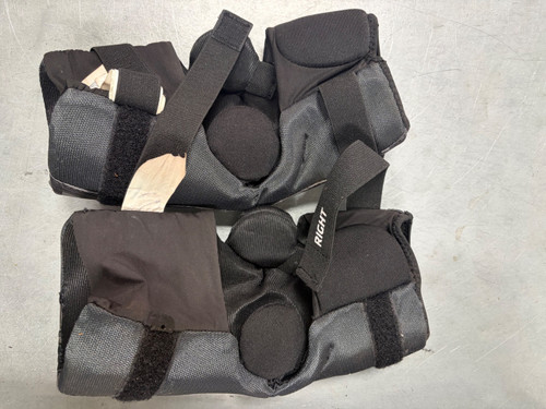 Vist Large View of Product Image Which is Used STX SHINS Lacrosse Shin Guards None LG