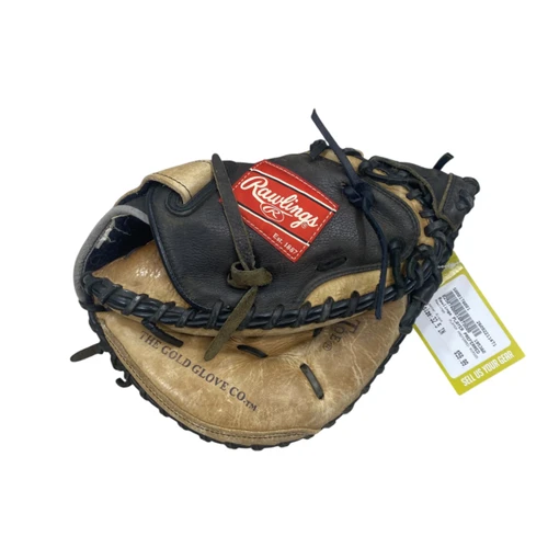 Vist Large View of Product Image Which is Used Rawlings PLAYER PREFERRED RCM325 BB/SB Catchers RH Throw Black 32 1/2"