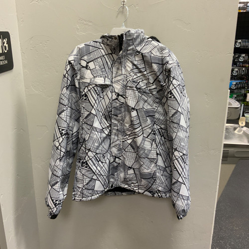 Vist Large View of Product Image Which is Used Outerwear Heavy Jacket M White MD