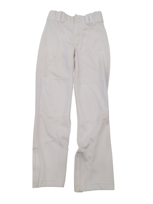 Vist Large View of Product Image Which is Used Champro BASEBALL PANTS YSM BB/SB Pant Boys White SM