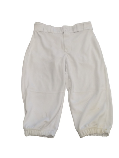Vist Large View of Product Image Which is Used Champro BASEBALL PANT A-SM BB/SB Pant Mens White SM