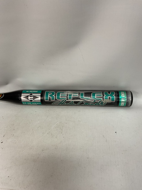 Vist Large View of Product Image Which is Used Easton SHEILA CORNELL BB/SB Slowpitch Bat Black 33"