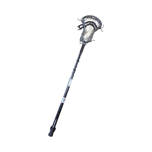 Vist Large View of Product Image Which is Used Warrior WONDER BOY W/ NIKE VAPOR HEAD Men Atk/Mid Complete Stick Black