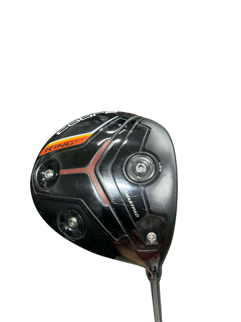 Vist Large View of Product Image Which is Used Cobra KING F7 Mens Driver RH 11.5 Degree