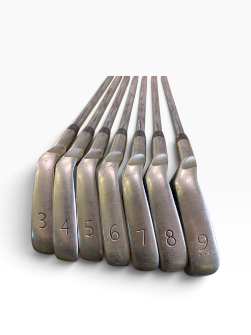 Vist Large View of Product Image Which is Used Ping S58 GREEN DOT Mens Iron Set LH 3I-9I