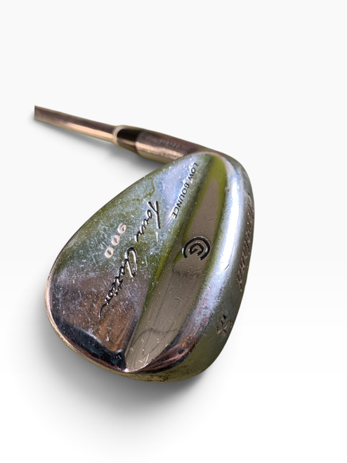 Vist Large View of Product Image Which is Used Cleveland TOUR ACTION Golf Wedge Mens LH 54 Degree