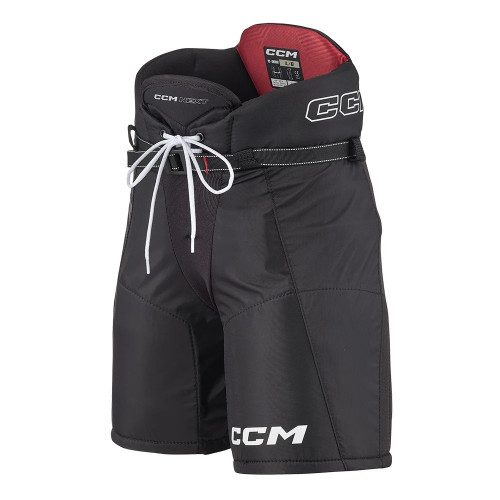Vist Large View of Product Image Which is New CCM NEXT PANTS-BLACK-YT SM 2026
