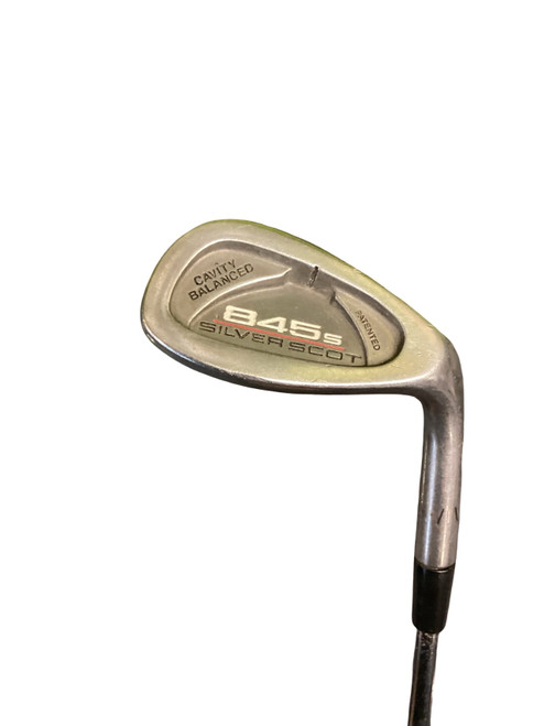 Vist Large View of Product Image Which is Used Tommy Armour 845S SILVER SCOT Golf Wedge Mens RH Sand Wedge
