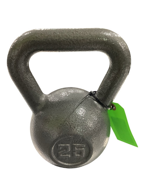 Vist Large View of Product Image Which is Used Kettle Dumbbell (Each) Black 25 lb