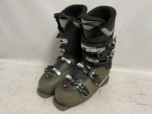 Vist Large View of Product Image Which is Used Head EDGE LYT 8 Mens DH Ski Boot Black 275 MP - M09.5 - W10.5