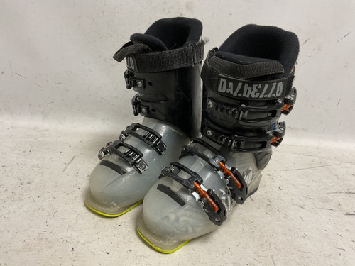 Vist Large View of Product Image Which is Used Dalbello MENACE 4 Boys DH Ski Boot Black And Optic Yellow 215 MP - J03