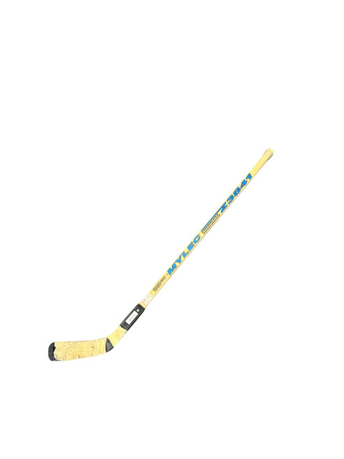Vist Large View of Product Image Which is Used Mylec Z 3841 Hockey Sticks Yt Brown