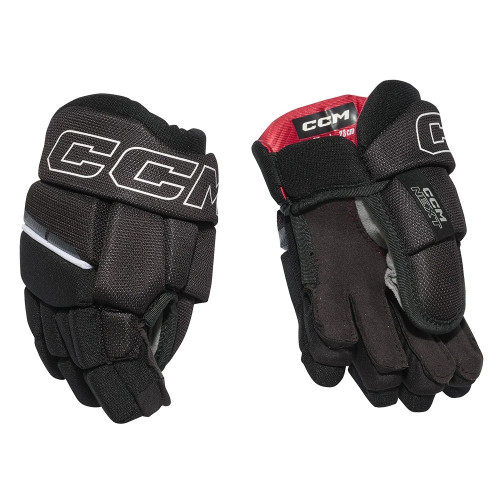 Vist Large View of Product Image Which is New CCM NEXT GLOVES-BKW-9" 2026