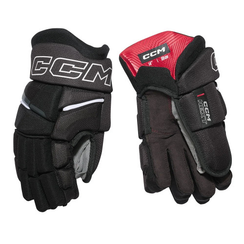 Vist Large View of Product Image Which is New CCM NEXT GLOVES-BKW-10" 2026
