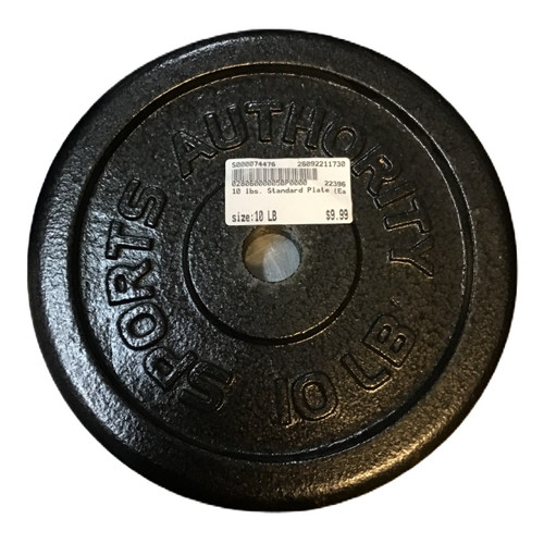 Vist Large View of Product Image Which is Used Standard Plate (Each) 2.5 lb