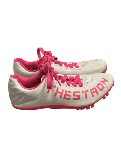 Vist Large View of Product Image Which is Used Track & Field Cleats Adult White Senior 7.5