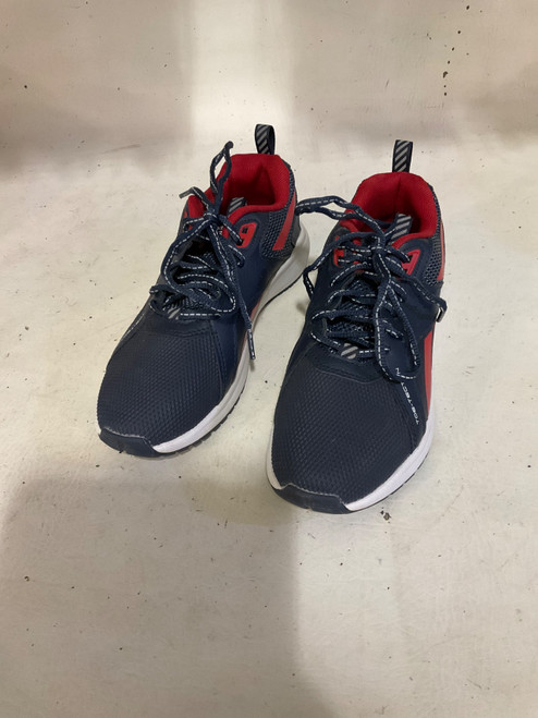 Vist Large View of Product Image Which is Used Reebok Running/X-Train Shoes Y Navy Blue Junior 04.5