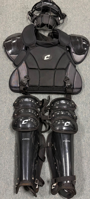 Vist Large View of Product Image Which is Used Champro UMPIRE SET Catchers Equipment Other