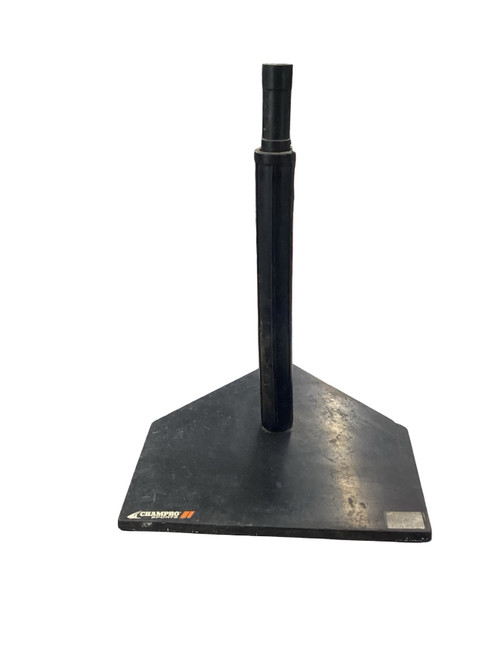 Vist Large View of Product Image Which is Used Champro RUBBER TEE BB/SB Batting Tee