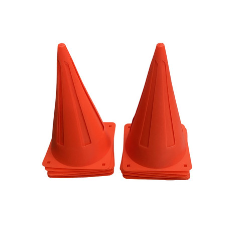 Vist Large View of Product Image Which is Used 10 PK CONES Soccer Field Marker Orange