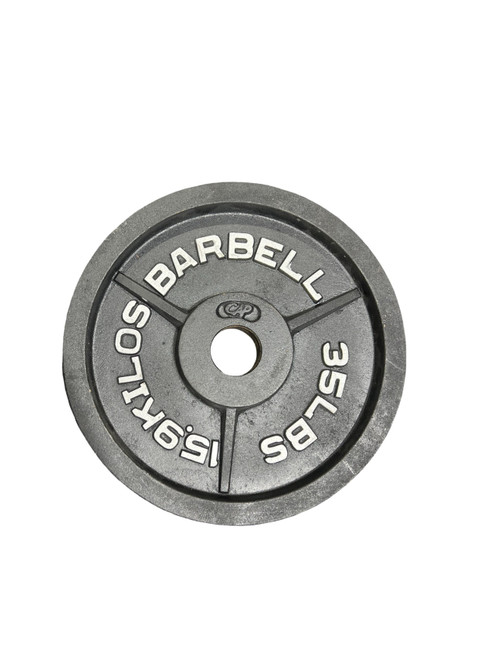 Vist Large View of Product Image Which is Used Olympic Plate (Each) 35 lb
