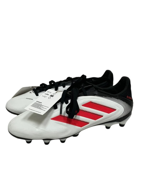 Vist Large View of Product Image Which is New Adidas Copa Pure League Mens 7.5 Soccer Cleats White/Black/Red 