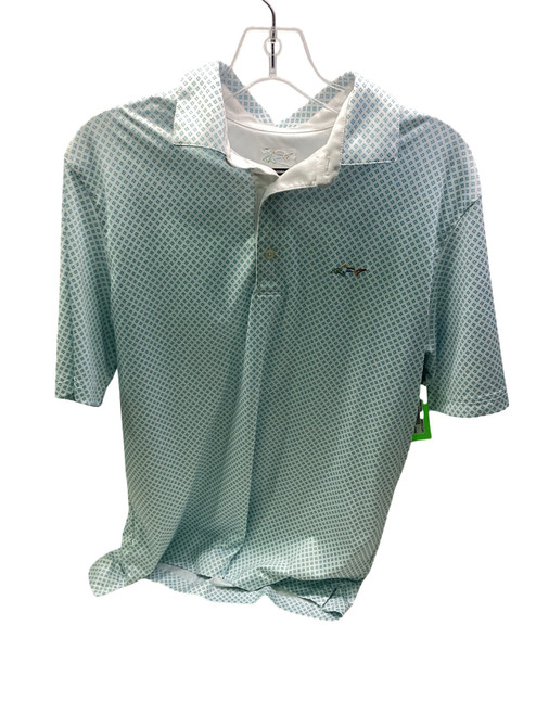 Vist Large View of Product Image Which is Used GREG NORMAN GOLF POLO S.S. Golf Shirt M White MD