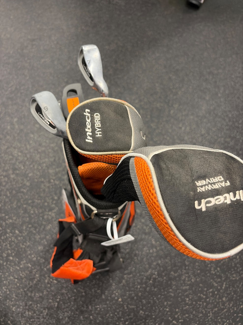 Vist Large View of Product Image Which is Used Intech LANCER WITH HOLE Jr Package Set RH Orange 6 Piece