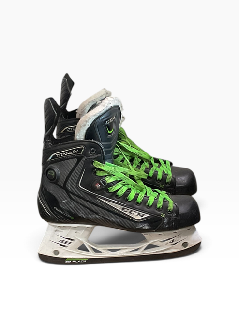 Vist Large View of Product Image Which is Used CCM TITANIUM Senior Hockey Skate Senior 10