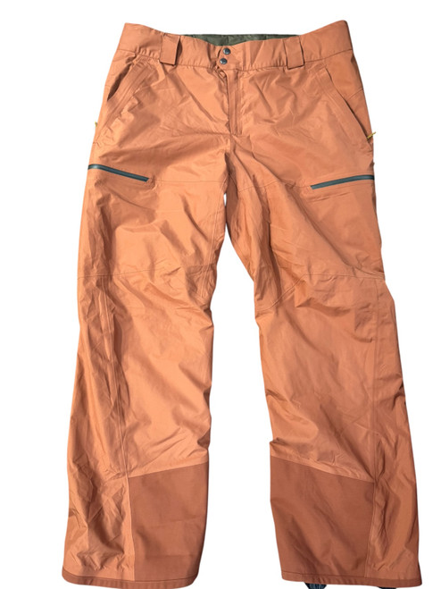 Vist Large View of Product Image Which is USED PATAGONIA SNOW PANTS MENS XL BROWN