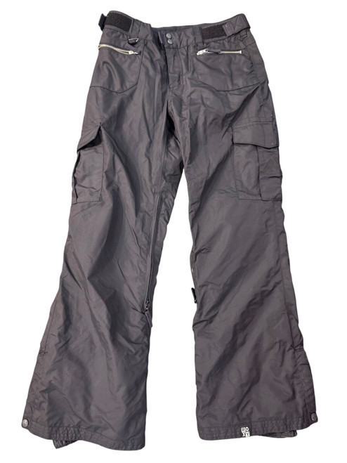 Vist Large View of Product Image Which is USED ROXY SNOW PANTS WOMENS SMALL BLACK