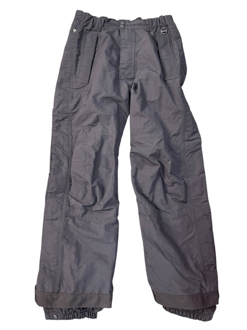 Vist Large View of Product Image Which is USED BLACK DOT SNOW PANTS MENS MEDIUM BLACK