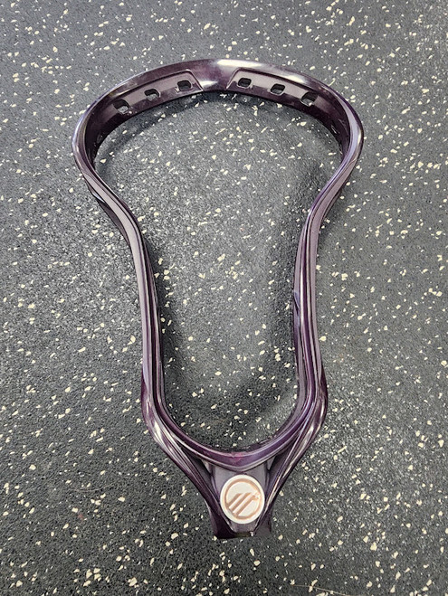 Vist Large View of Product Image Which is Used Warrior OPTIK 3 Mens Lacrosse Head Chocolate