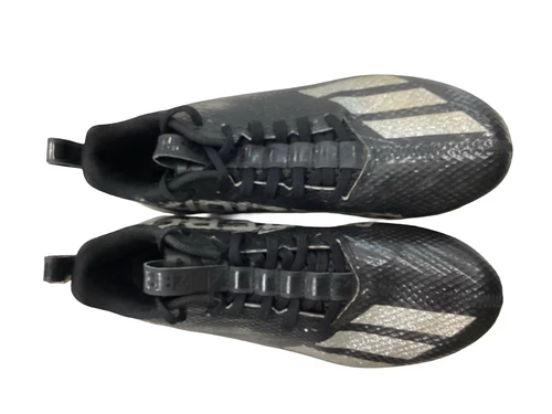 Vist Large View of Product Image Which is Used Adidas ADIZERO Adult FB Cleats Black Senior 5