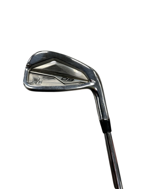 Vist Large View of Product Image Which is Used Wilson D9 FORGED Mens Individual Iron RH 3 Iron