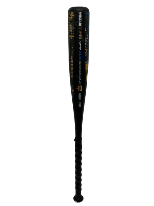 Vist Large View of Product Image Which is Used Demarini Uprising 29/19 USSSA 2 3/4 Baseball Bat