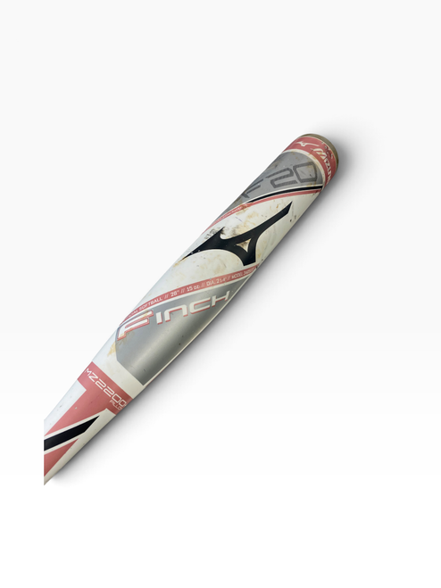 Vist Large View of Product Image Which is Used Mizuno F20 FINCH BB/SB Fastpitch Bat 28"