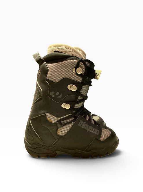 Vist Large View of Product Image Which is Used ThirtyTwo LASHED Mens Snowboard Boots Black Senior 10