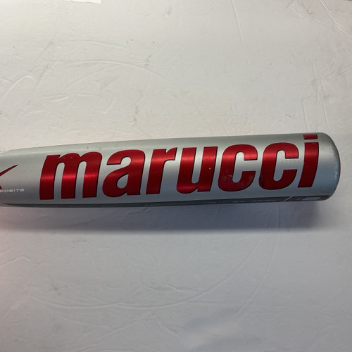 Vist Large View of Product Image Which is Used Marucci Cat X Composite MSBCX8 USSSA 2 3/4 Baseball Bat Grey 32"