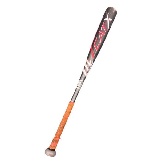 Vist Large View of Product Image Which is Used Marucci CAT X BB/SB USA 2 5/8 Bat 30"